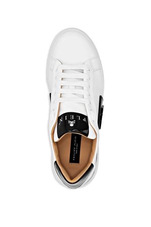 White Hexagon low-top sneakers PHILIPP PLEIN | FADSUSC0565PLE025N01